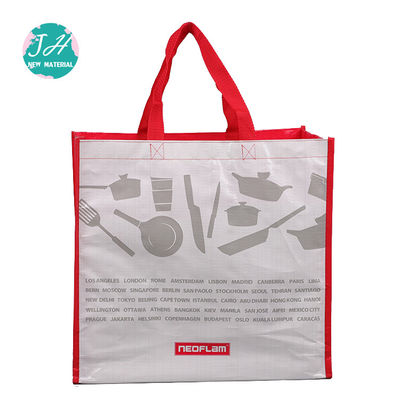 60gsm Durable CMYK Color Non Woven Carry Bags , Polypropylene Tote Bags